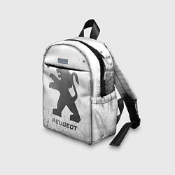 Детский рюкзак Peugeot - white gradient, цвет: 3D-принт — фото 2