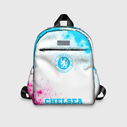 Детский рюкзак Chelsea neon gradient style по-центру