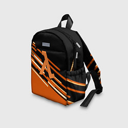 Детский рюкзак Half life полосы, цвет: 3D-принт — фото 2