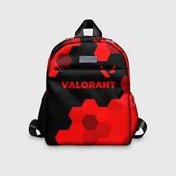 Детский рюкзак Valorant - red gradient посередине