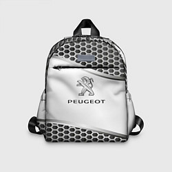 Детский рюкзак Peugeot carbon metal