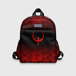 Детский рюкзак Quake red poly