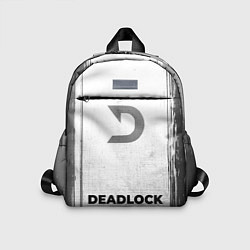 Детский рюкзак Deadlock - white gradient по-центру