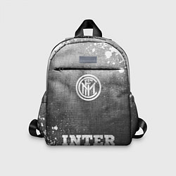 Детский рюкзак Inter - grey gradient по-центру