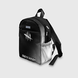 Детский рюкзак Dead by Daylight glitch на темном фоне по-центру, цвет: 3D-принт — фото 2