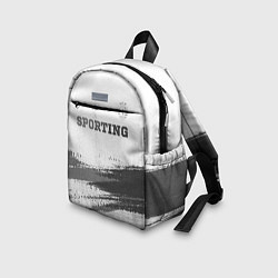 Детский рюкзак Sporting - white gradient посередине, цвет: 3D-принт — фото 2