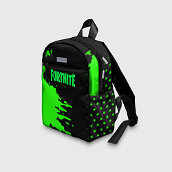 Детский рюкзак Fortnite краски звезды, цвет: 3D-принт — фото 2