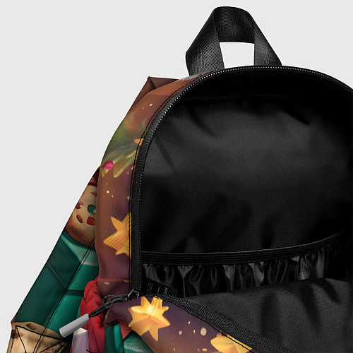 Детский рюкзак Рождественские подарки / 3D-принт – фото 4
