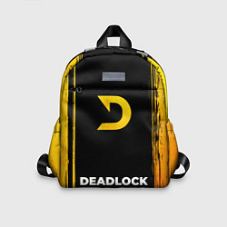 Детский рюкзак Deadlock - gold gradient по-центру