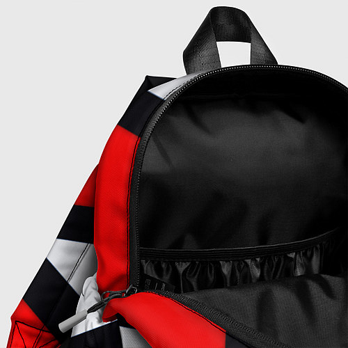 Детский рюкзак Полосы амбрелла / 3D-принт – фото 4