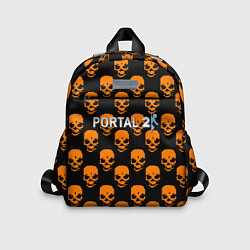 Детский рюкзак Portal skull pattern, цвет: 3D-принт