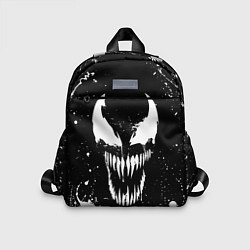 Детский рюкзак Venom logo, цвет: 3D-принт