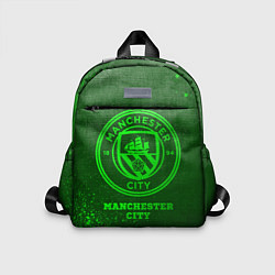 Детский рюкзак Manchester City - green gradient