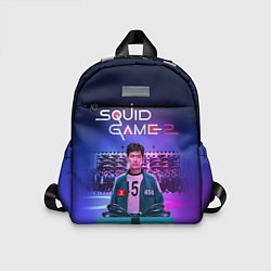 Детский рюкзак Сон Ки Хун - Игра в кальмара