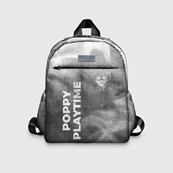 Детский рюкзак Poppy Playtime - grey gradient вертикально