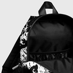 Детский рюкзак KTM - следы от шин, цвет: 3D-принт — фото 2