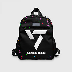 Детский рюкзак Seventeen конфети, цвет: 3D-принт
