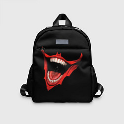 Детский рюкзак Joker smile, цвет: 3D-принт