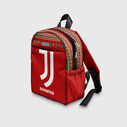 Детский рюкзак Juventus new year, цвет: 3D-принт — фото 2