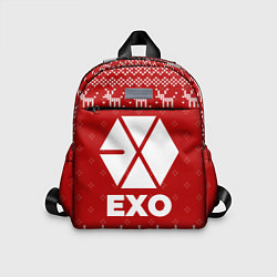 Детский рюкзак Новогодний Exo с оленями