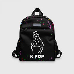 Детский рюкзак K Pop конфети