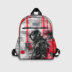 Детский рюкзак Футуристичный андроид-путешественник