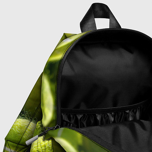 Детский рюкзак Теннисные мячи / 3D-принт – фото 4