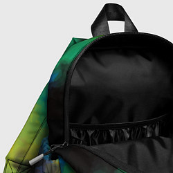 Детский рюкзак Крутой Йода - Звездные войны, цвет: 3D-принт — фото 2