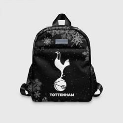 Детский рюкзак Снежный Tottenham, цвет: 3D-принт