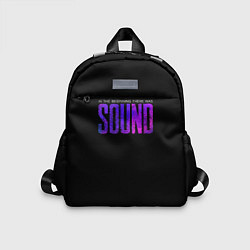 Детский рюкзак In the beginning was sound, цвет: 3D-принт