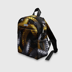 Детский рюкзак Звенья одной цепи, цвет: 3D-принт — фото 2