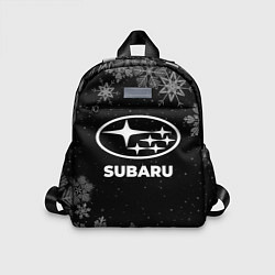 Детский рюкзак Снежный Subaru