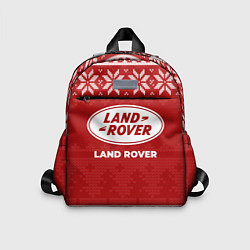 Детский рюкзак Новогодний Land Rover