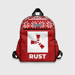 Детский рюкзак Новогодний Rust