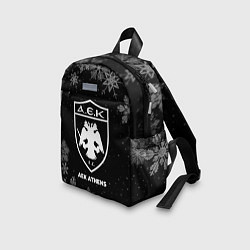 Детский рюкзак Снежный AEK Athens, цвет: 3D-принт — фото 2