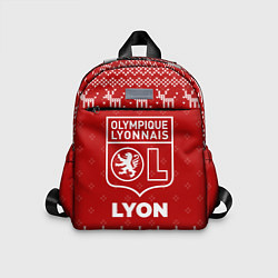Детский рюкзак Новогодний Lyon с оленями