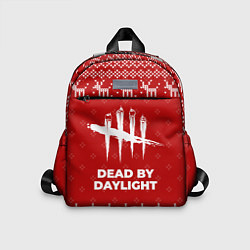 Детский рюкзак Новогодний Dead by Daylight с оленями