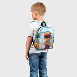 Детский рюкзак Роблокс в солнечных очках, цвет: 3D-принт — фото 2