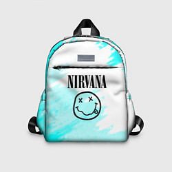 Детский рюкзак Nirvana rock music color