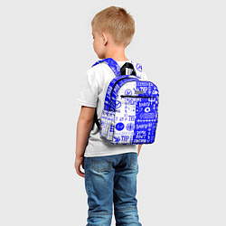 Детский рюкзак Twenty one pilots лого, цвет: 3D-принт — фото 2