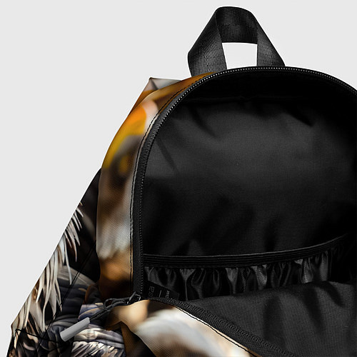 Детский рюкзак Белоголовые орланы / 3D-принт – фото 4