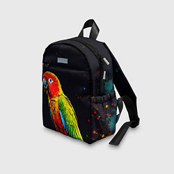 Детский рюкзак Ара попугай, цвет: 3D-принт — фото 2