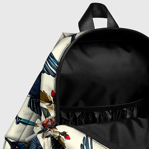 Детский рюкзак Стая ласточек / 3D-принт – фото 4