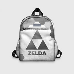 Детский рюкзак Zelda - white gradient, цвет: 3D-принт