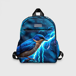 Детский рюкзак Ласточка в грозу, цвет: 3D-принт