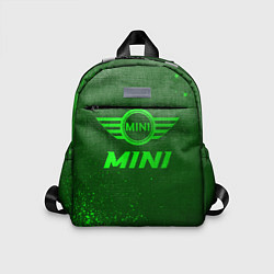 Детский рюкзак Mini - green gradient