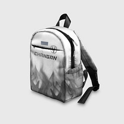 Детский рюкзак Changan - white gradient посередине, цвет: 3D-принт — фото 2