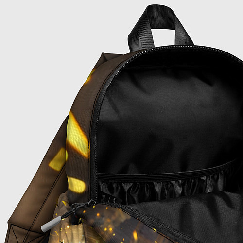 Детский рюкзак Грустная девушка воин / 3D-принт – фото 4