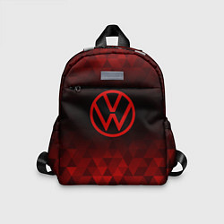 Детский рюкзак Volkswagen red poly