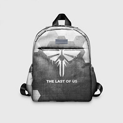 Детский рюкзак The Last Of Us - grey gradient